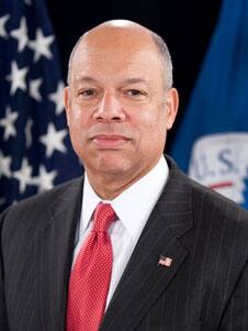 Jeb Johnson- Image courtesy- US Department of Homeland Security website- http://www.dhs.gov/