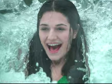 Watch: The 'Liril Girl' is back but she is not Indian this time Watch: The 'Liril Girl' is back but she is not Indian this time