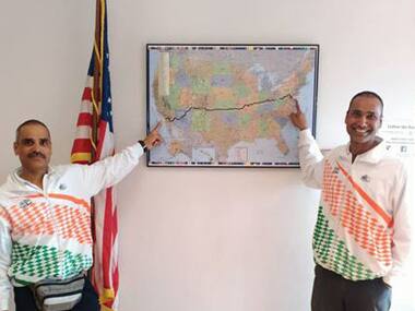 Endurance cycling: Grand welcome for Mahajan brothers after RAAM success