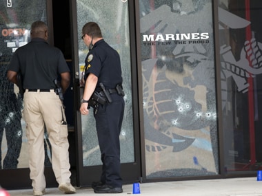 Tennessee: Four Marines, Gunman Killed In Shooting At Military Site In ...