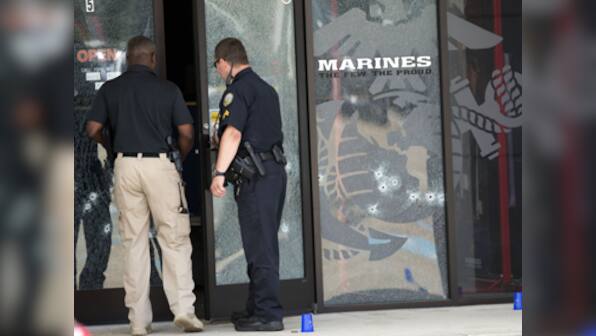 Tennessee: Four Marines, gunman killed in shooting at military site in Chattanooga