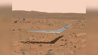 NASA unveils boomerang-shaped aircraft that could fly to Mars 