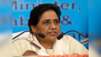 In marathon RS speech, Mayawati supports GST, mocks Modi's tea diplomacy, pushes for quotas