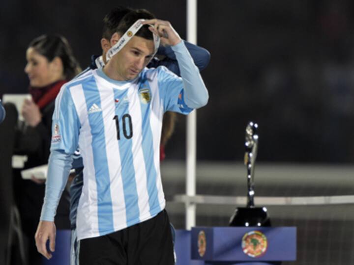 Copa America: Messi-Maradona debate rumbles on as Barca star ends up on losing side again