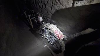 Drug baron Joaquin ‘El Chapo’ Guzman's prison break on a motorcycle