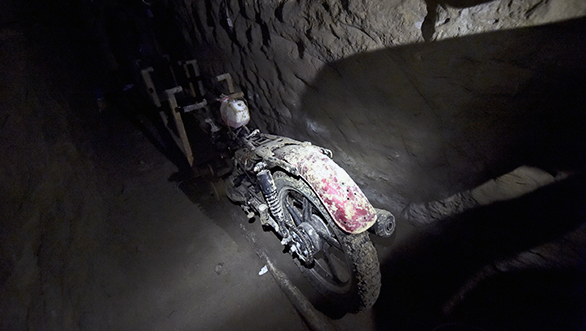 Drug baron Joaquin ‘El Chapo’ Guzman's prison break on a motorcycle Drug baron Joaquin ‘El Chapo’ Guzman's prison break on a motorcycle