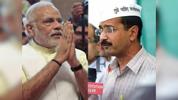 AAP government removes posters, hoardings critical of PM Modi