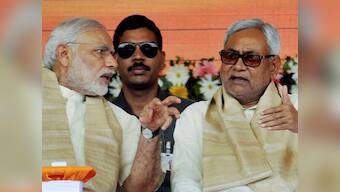At Patna, Modi praises Nitish Kumar, slams Lalu, Congress