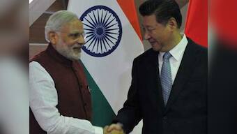 Modi raises Lakhvi, Pakistan corridor issues with Xi Jinping but no headway in talks