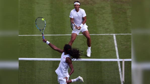 Wimbledon: Rafael Nadal suffers shock second round defeat to German Dustin Brown