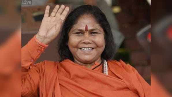 Rahul Gandhi does not want to set up food park, only misguiding people: Sadhvi Niranjan Jyoti