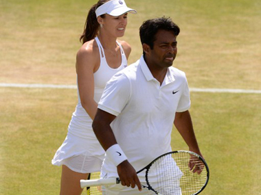 Wimbledon: Mixed day for India as Paes-Hingis advance but Sania and Bopanna lose Wimbledon: Mixed day for India as Paes-Hingis advance but Sania and Bopanna lose