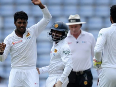 Third test match: Pakistan concede 63-run-lead to Sri Lanka Third test match: Pakistan concede 63-run-lead to Sri Lanka