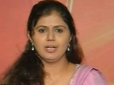 Pankaja Munde. IBNLokmat