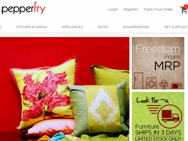 Online furniture marketplace Pepperfry raises Rs 210 cr from Goldman, 3 others Online furniture marketplace Pepperfry raises Rs 210 cr from Goldman, 3 others
