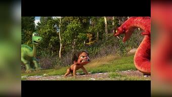What if dinos were never extinct: The Good Dinosaur, Pixar's second movie this year, looks stunning