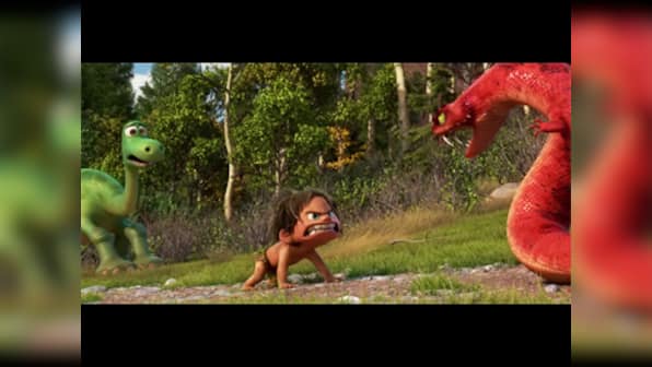 What if dinos were never extinct: The Good Dinosaur, Pixar's second movie this year, looks stunning