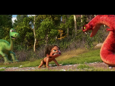 What if dinos were never extinct: The Good Dinosaur, Pixar's second movie this year, looks stunning What if dinos were never extinct: The Good Dinosaur, Pixar's second movie this year, looks stunning