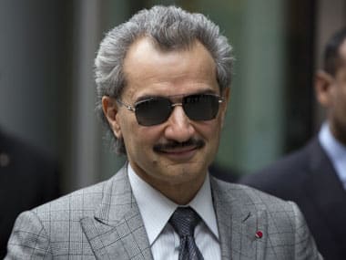Prince Alwaleed bin Talal. Reuters