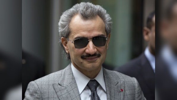 Saudi Prince pledges entire $32 billion fortune to charitable projects