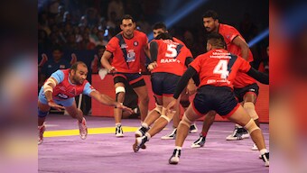 Pro Kabaddi: Jaipur Pink Panthers go back to losing ways; Pune drub Kolkata for first win