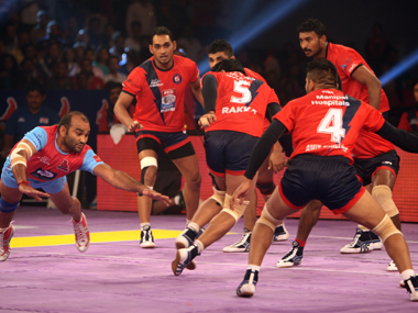 Pro Kabaddi: Jaipur Pink Panthers go back to losing ways; Pune drub Kolkata for first win Pro Kabaddi: Jaipur Pink Panthers go back to losing ways; Pune drub Kolkata for first win