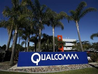 Qualcomm's San Diego office. Image: Reuters