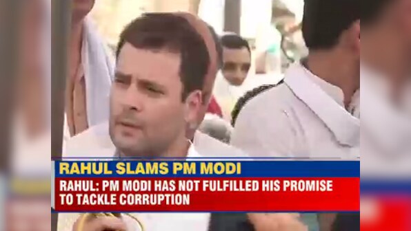Congress won't allow Modi govt to acquire even an inch of land in India, says Rahul Gandhi