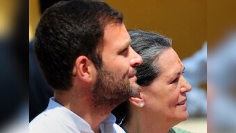 Why did Rahul and Sonia sneak out when Congress has BJP on the ropes?