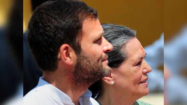 Why did Rahul and Sonia sneak out when Congress has BJP on the ropes?