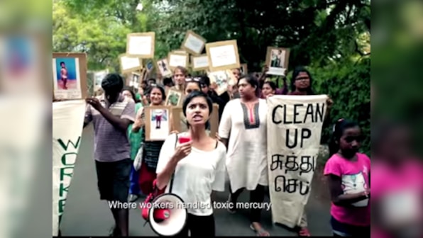 Watch: Chennai rapper tells Unilever to ‘clean up their mess’ and detox Kodaikanal