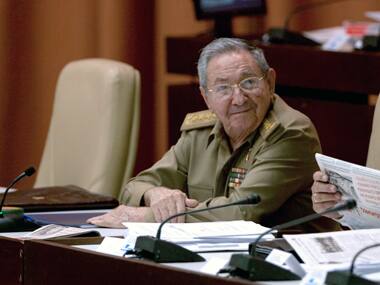 uban President Raul Castro during the first annual session of Cuban Parliament on Thursday.