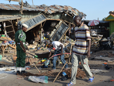 Two female Boko Haram suicide bombers kill 11 in Cameroon Two female Boko Haram suicide bombers kill 11 in Cameroon