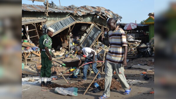 Two female Boko Haram suicide bombers kill 11 in Cameroon