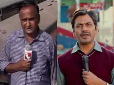 Chand Nawab and Nawazuddin Siddiqui’s charcter in Bajrangi Bhaijaan. Screengrab from Youtube