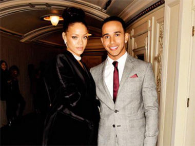 Are Rihanna and Lewis Hamilton dating? Reports claim Formula 1 star 'infatuated' Are Rihanna and Lewis Hamilton dating? Reports claim Formula 1 star 'infatuated'