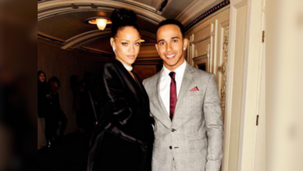 Are Rihanna and Lewis Hamilton dating? Reports claim Formula 1 star 'infatuated'