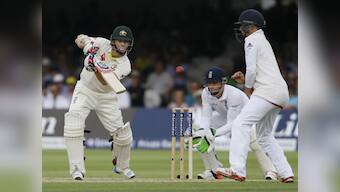 Ashes: Chris Rogers laments Australia's lack of fight against England's swing