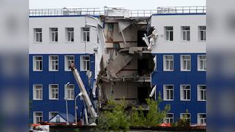 Military barracks collapse in Russia, 23 soldiers crushed to death 
