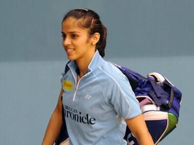 Saina Nehwal. AFP