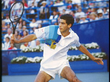 'Dear 16-year-old Pete': Sampras writes to his younger self to prepare him for his career 'Dear 16-year-old Pete': Sampras writes to his younger self to prepare him for his career