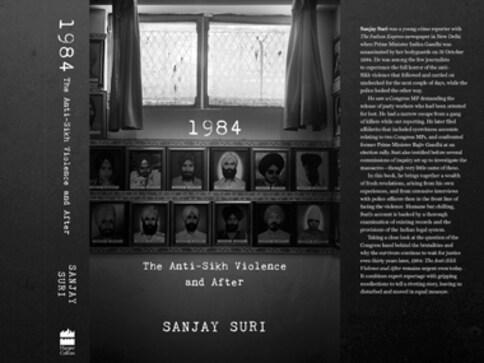 Book excerpt from '1984 The Anti-Sikh Violence and After': Close encounter Book excerpt from '1984 The Anti-Sikh Violence and After': Close encounter