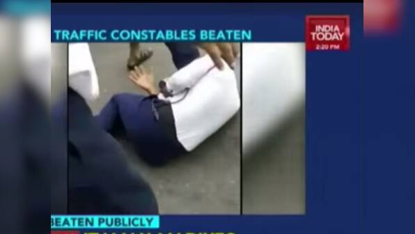 No age for road rage: Constables thrashed in Delhi for stopping underage driver