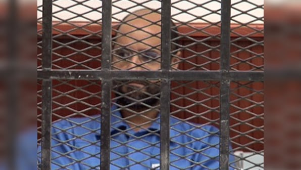 Gaddafi's son sentenced to death by Libyan court for crimes during 2011 uprising
