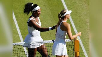 Wimbledon: Serena Williams downs Sharapova again to set up title clash with Muguruza