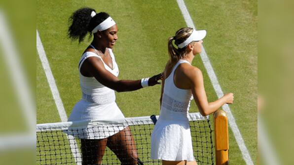 Wimbledon: Serena Williams downs Sharapova again to set up title clash with Muguruza