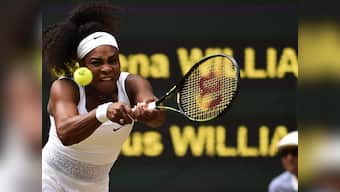 Wimbledon: Serena, Sharapova through to quarters; Wozniacki out