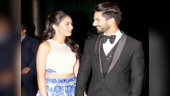 Who was the best dressed of them all? #ShahidMiraReception was a starry affair