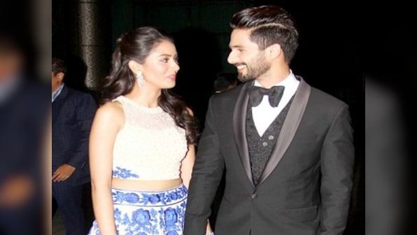 Who was the best dressed of them all? #ShahidMiraReception was a starry affair