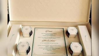 No gifts please! Wedding card reveals Shahid-Mira to be wed on 7 July in Gurgaon